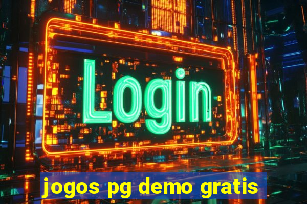 jogos pg demo gratis